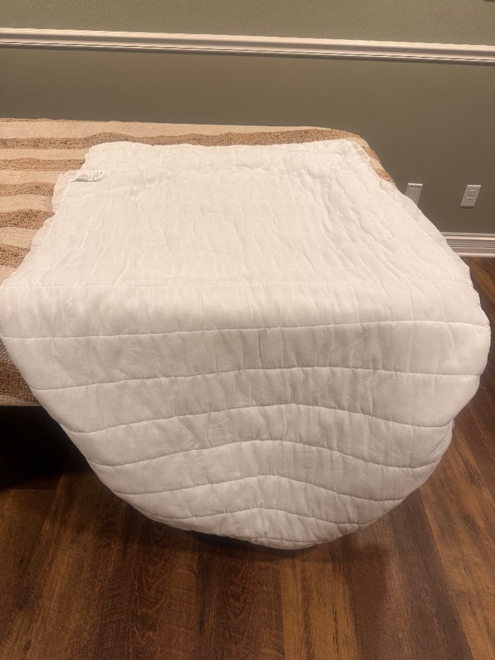 Twin Size Mattress Pad/Topper/Cover